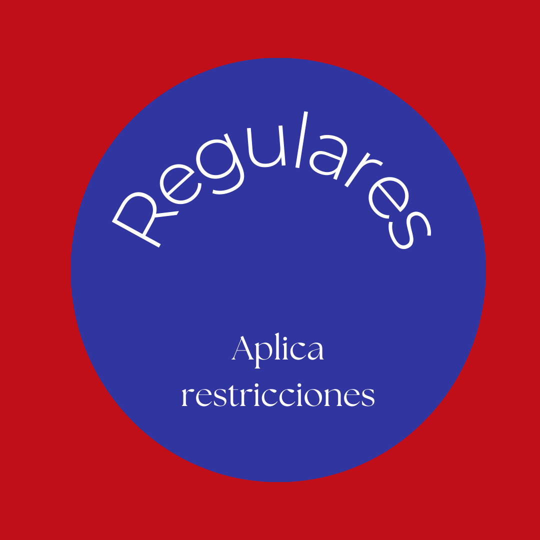 Descuentos regulares